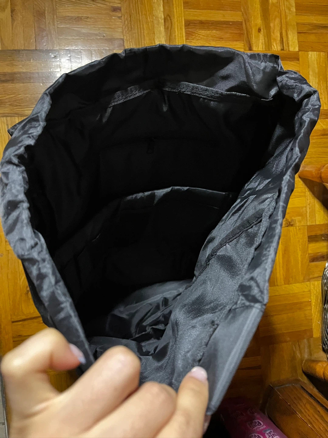 17” Black Backpack with Multiple Pockets - photo 4