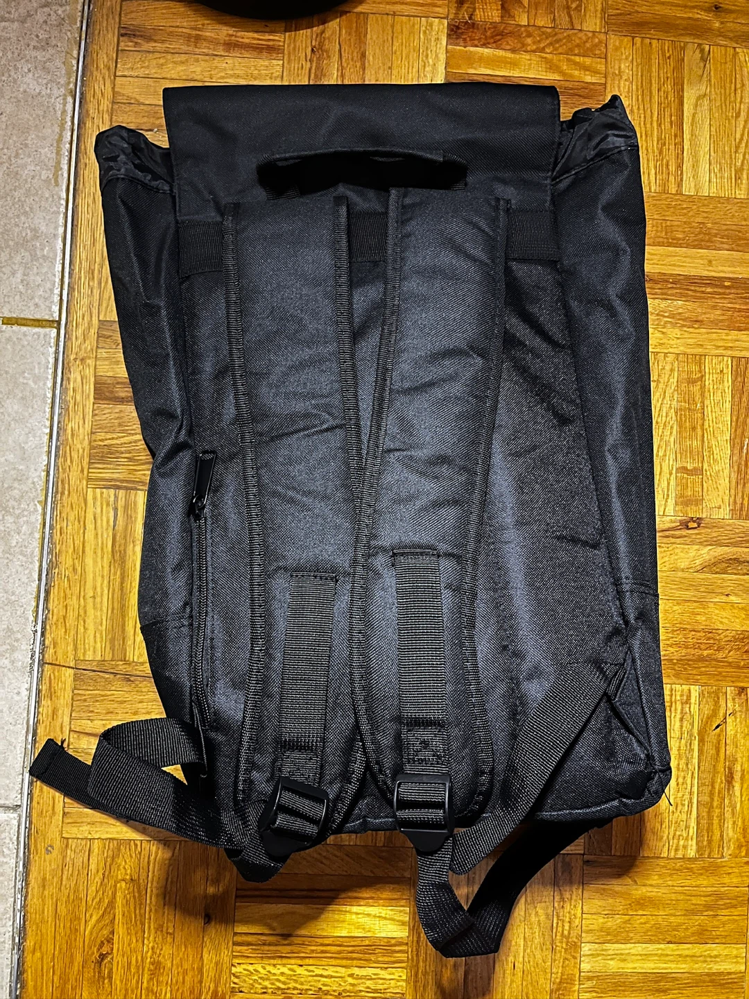 17” Black Backpack with Multiple Pockets - photo 2