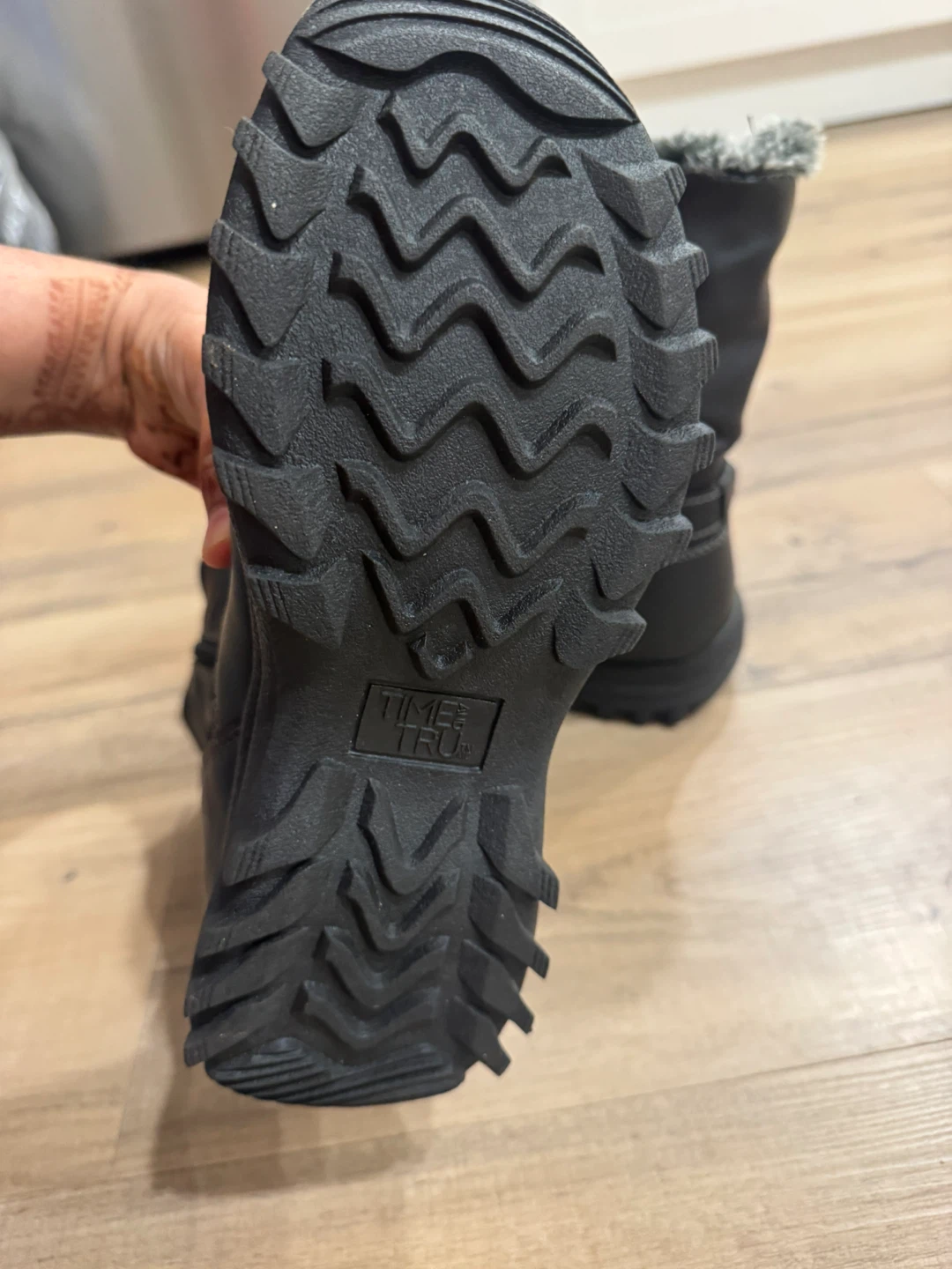Time and Tru Women's Winter Boots - Black - photo 4