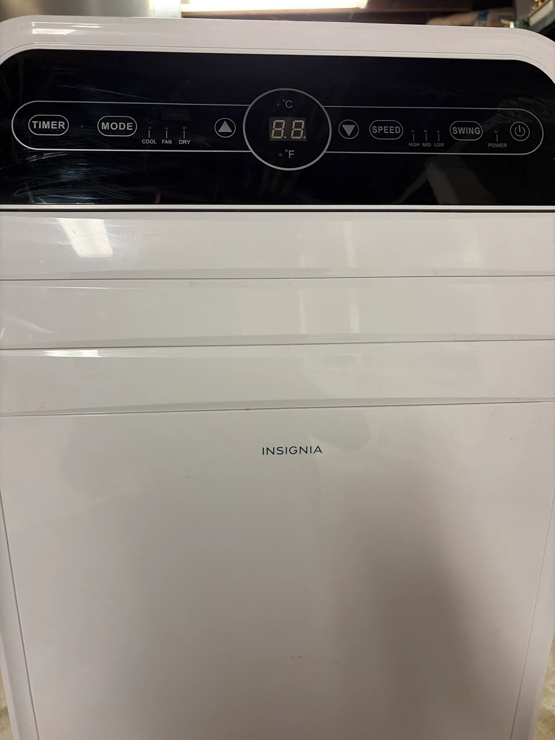 Insignia Portable Air Conditioner NS-AC10PWH9-C - photo 3