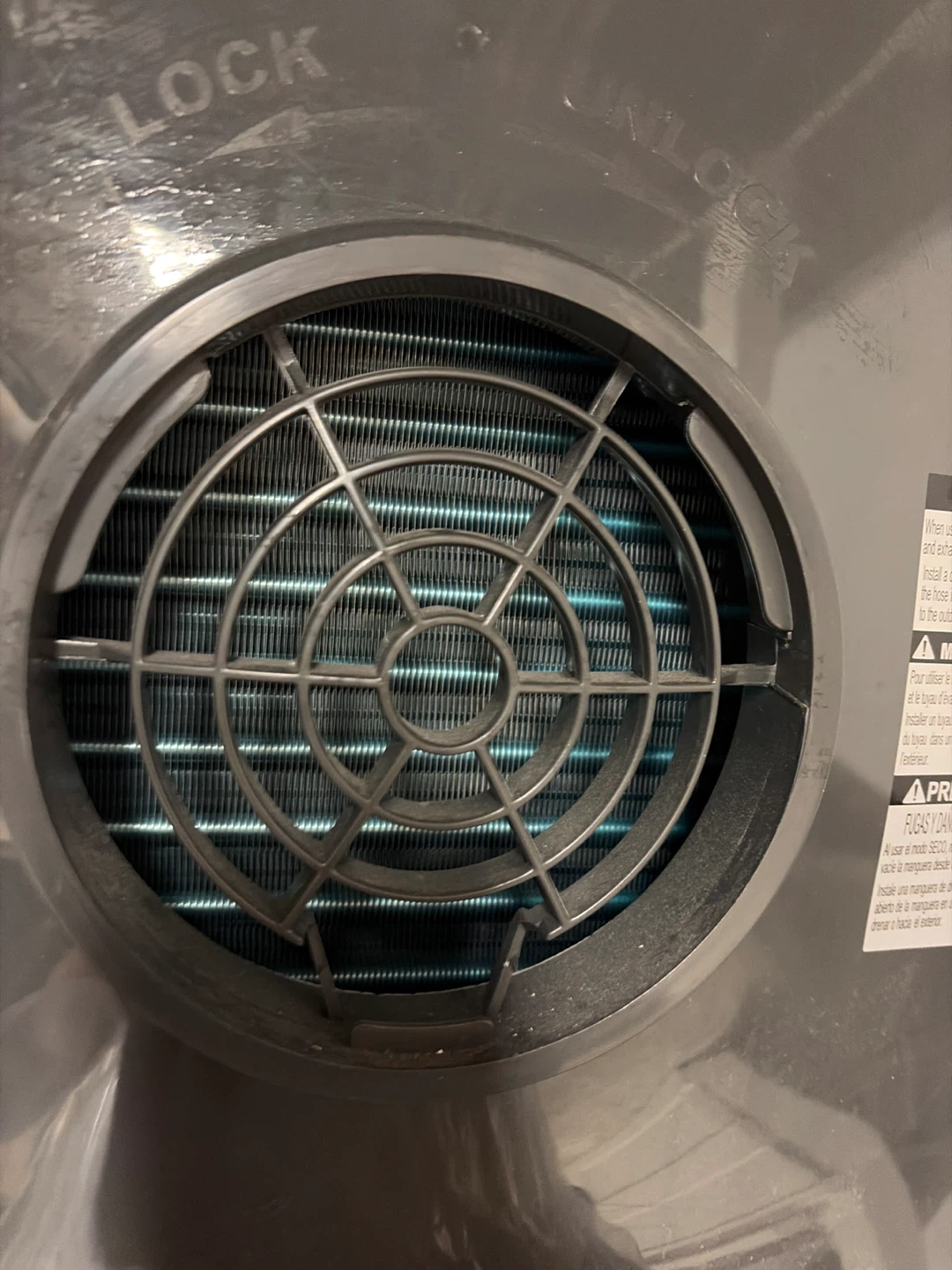 Insignia Portable Air Conditioner NS-AC10PWH9-C - photo 2