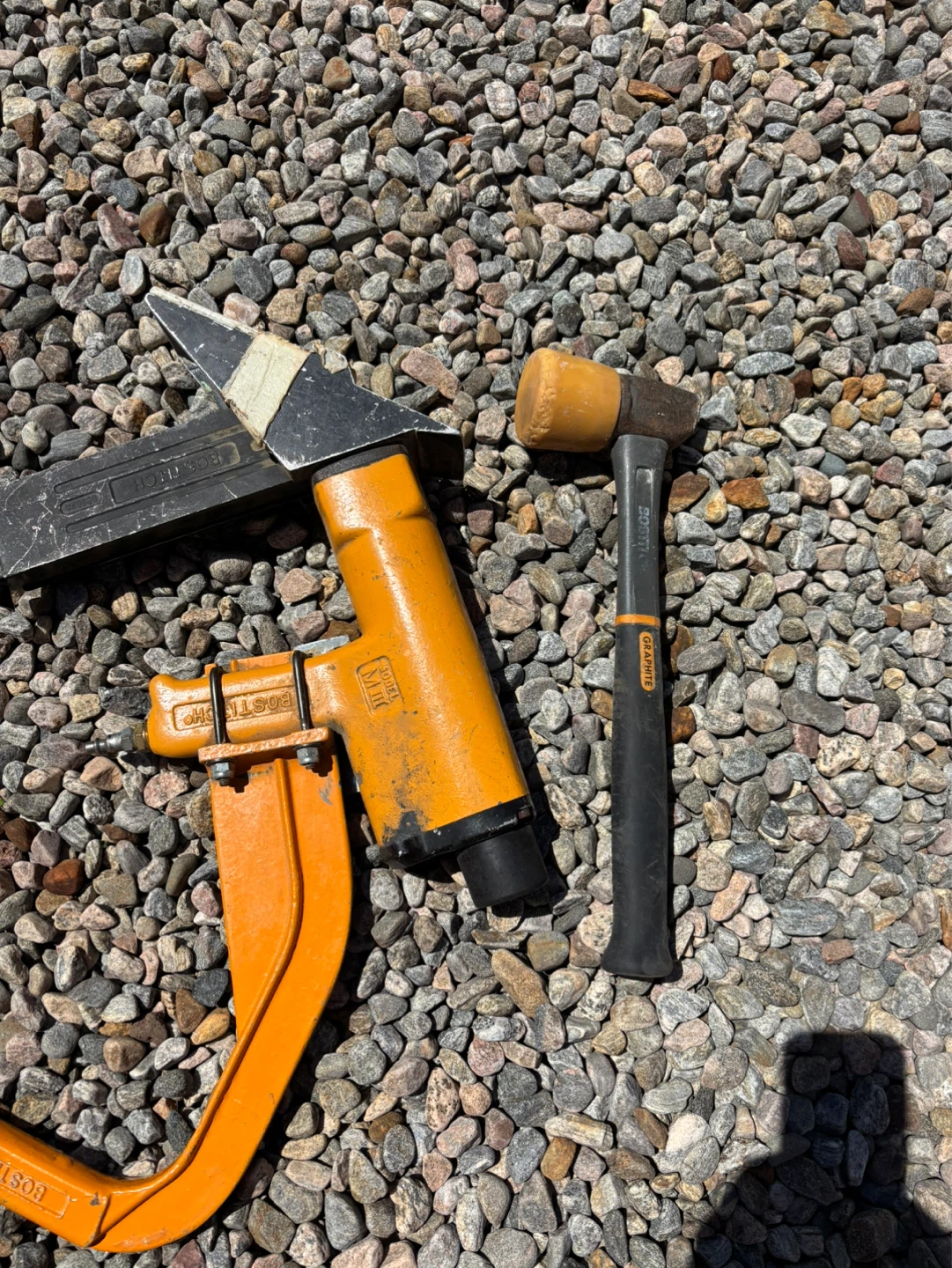Bostitch flooring nailer - photo 2