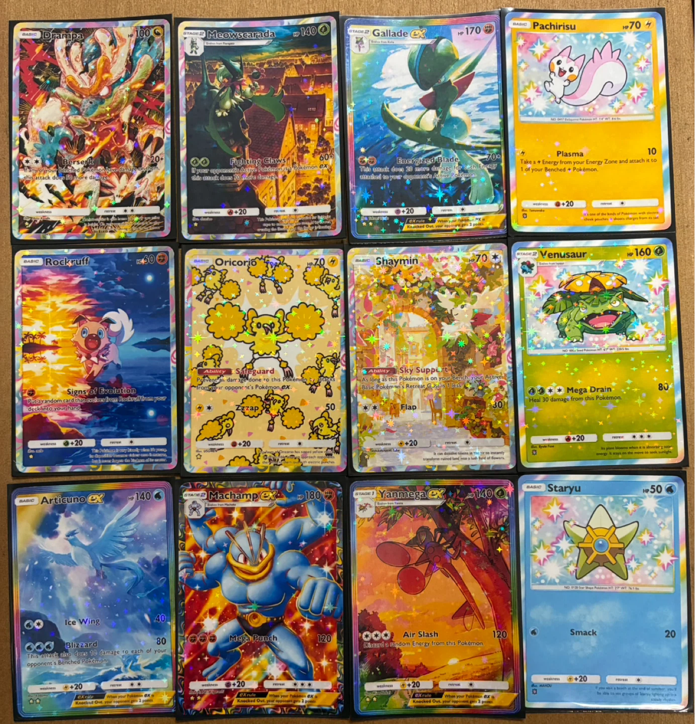 Pokemon Pocket Cards (fan made)