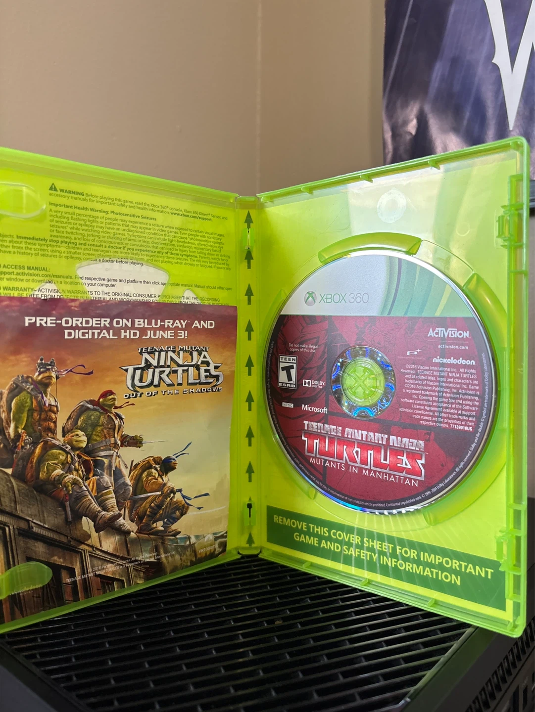 Teenage Mutant Ninja Turtles: Mutants in Manhattan Xbox 360 Game - photo 3