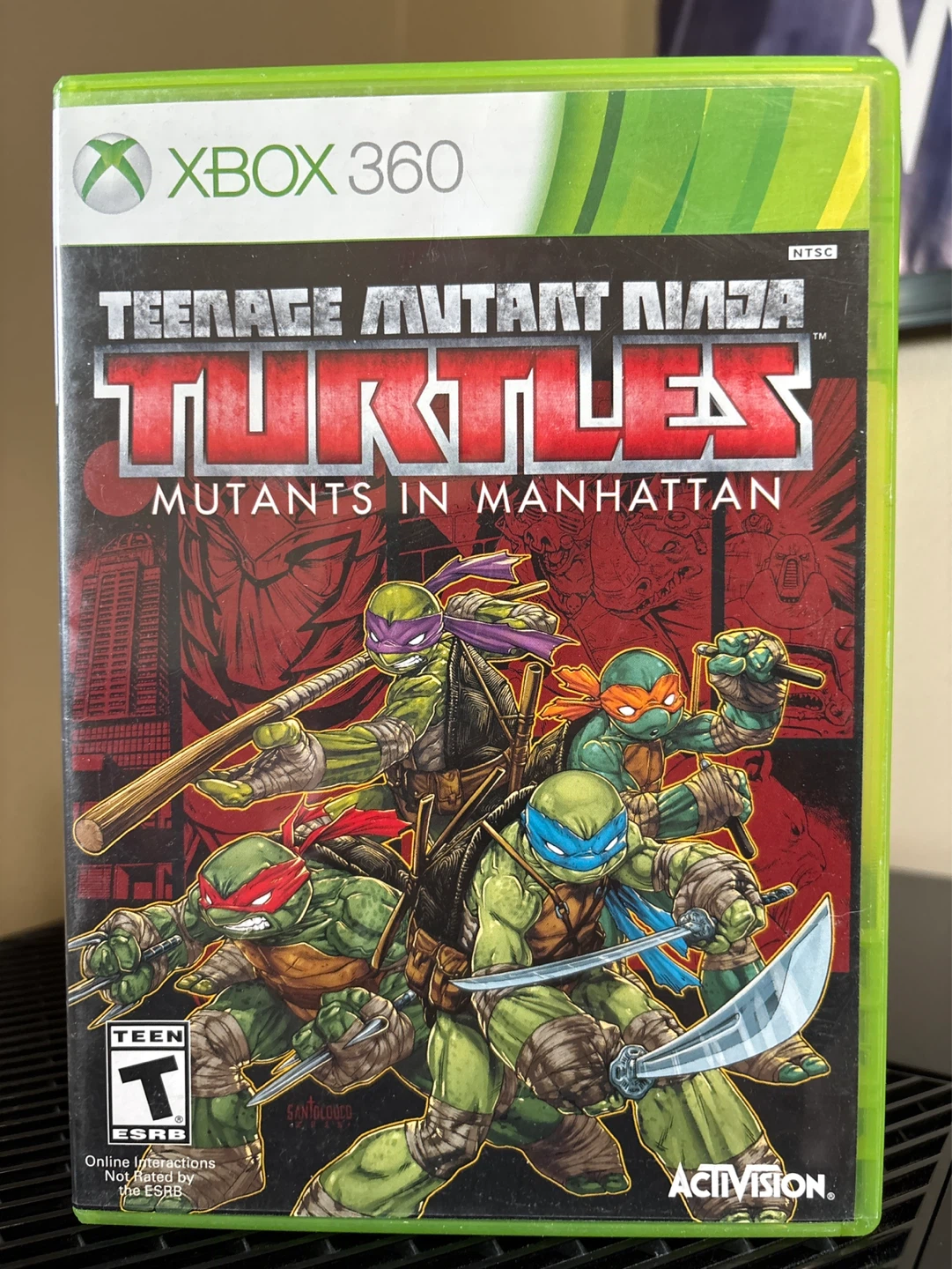 Teenage Mutant Ninja Turtles: Mutants in Manhattan Xbox 360 Game