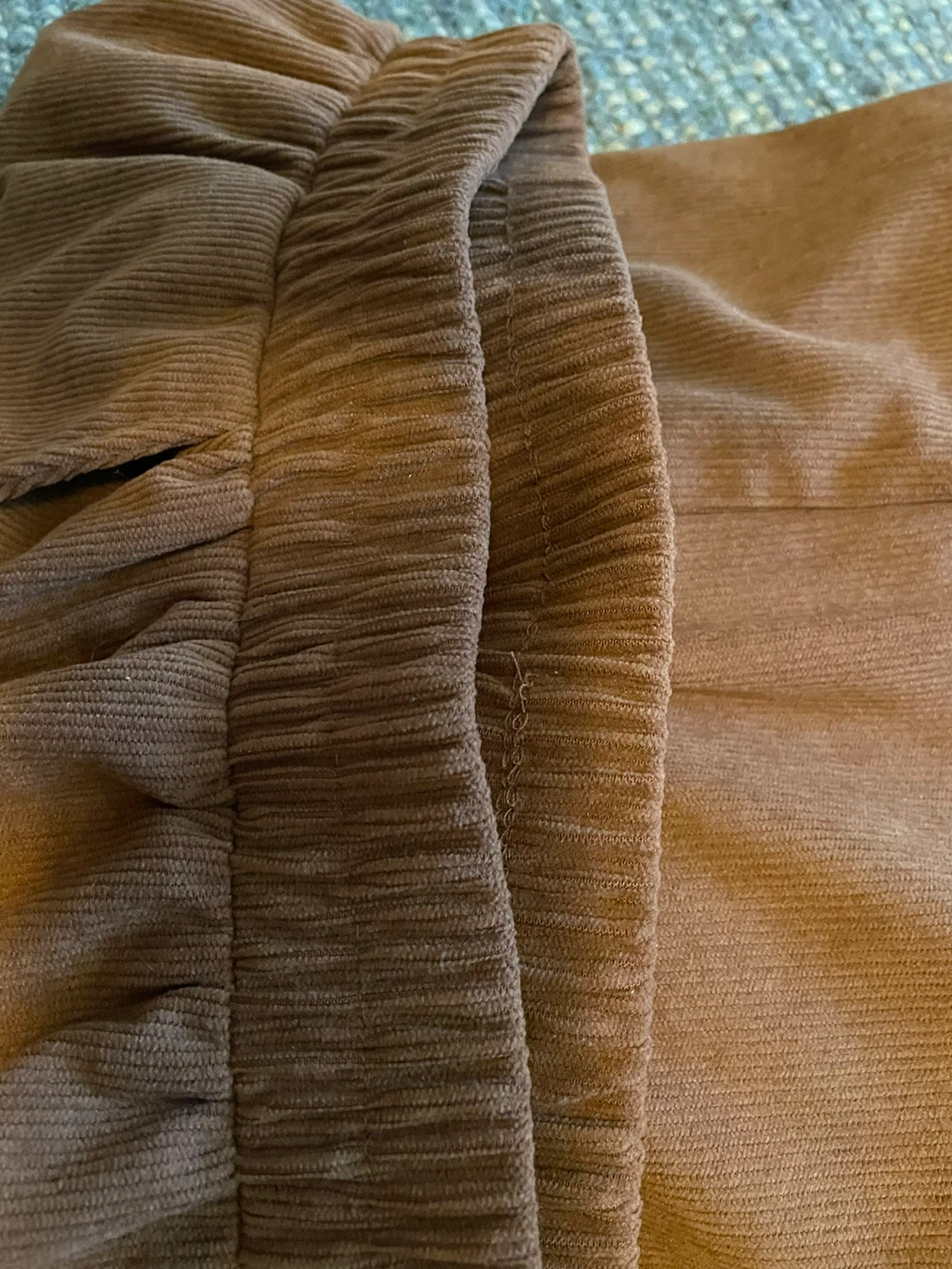 Brown Corduroy Pants - Size Medium - photo 4