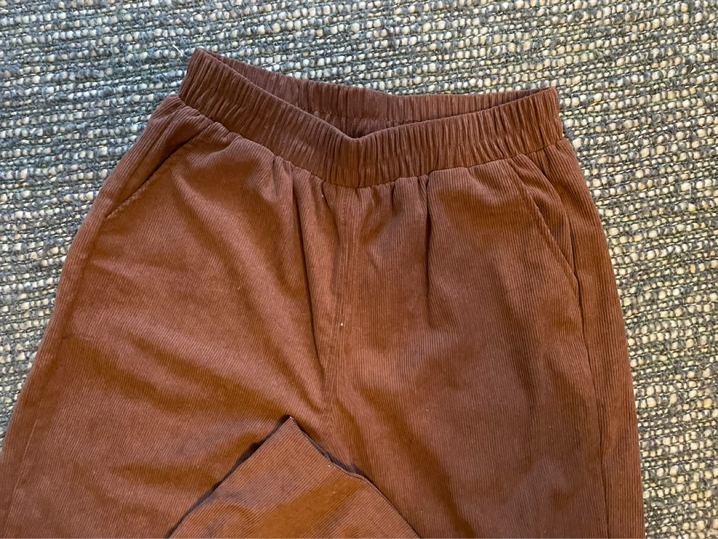 Brown Corduroy Pants - Size Medium - photo 2