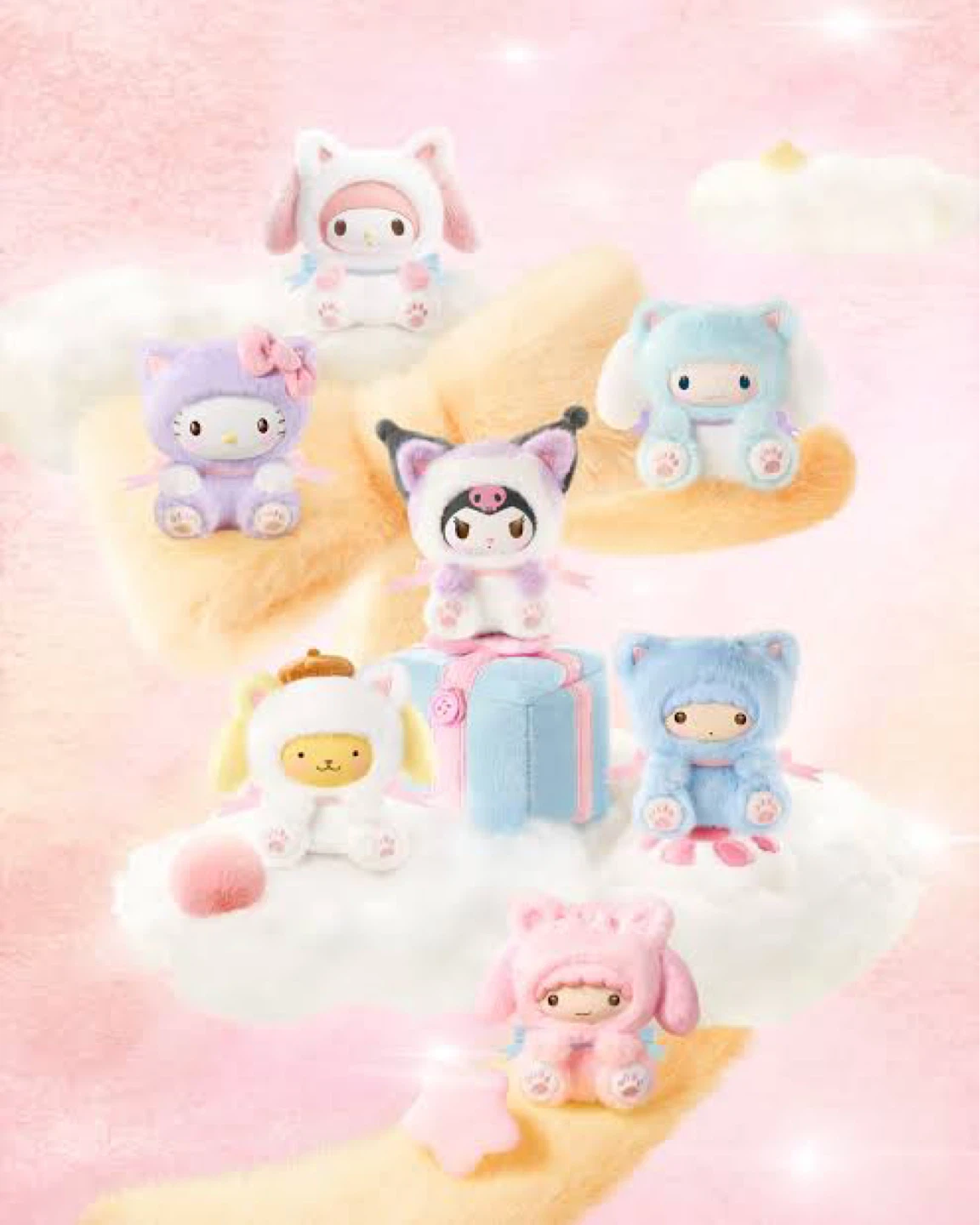 Kuromi Peek a meow Blind box - photo 2