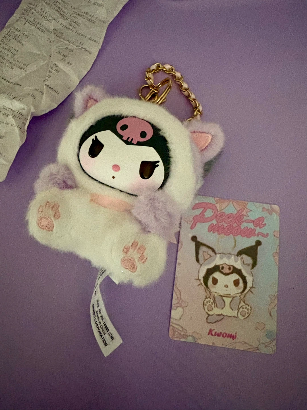 Kuromi Peek a meow Blind box