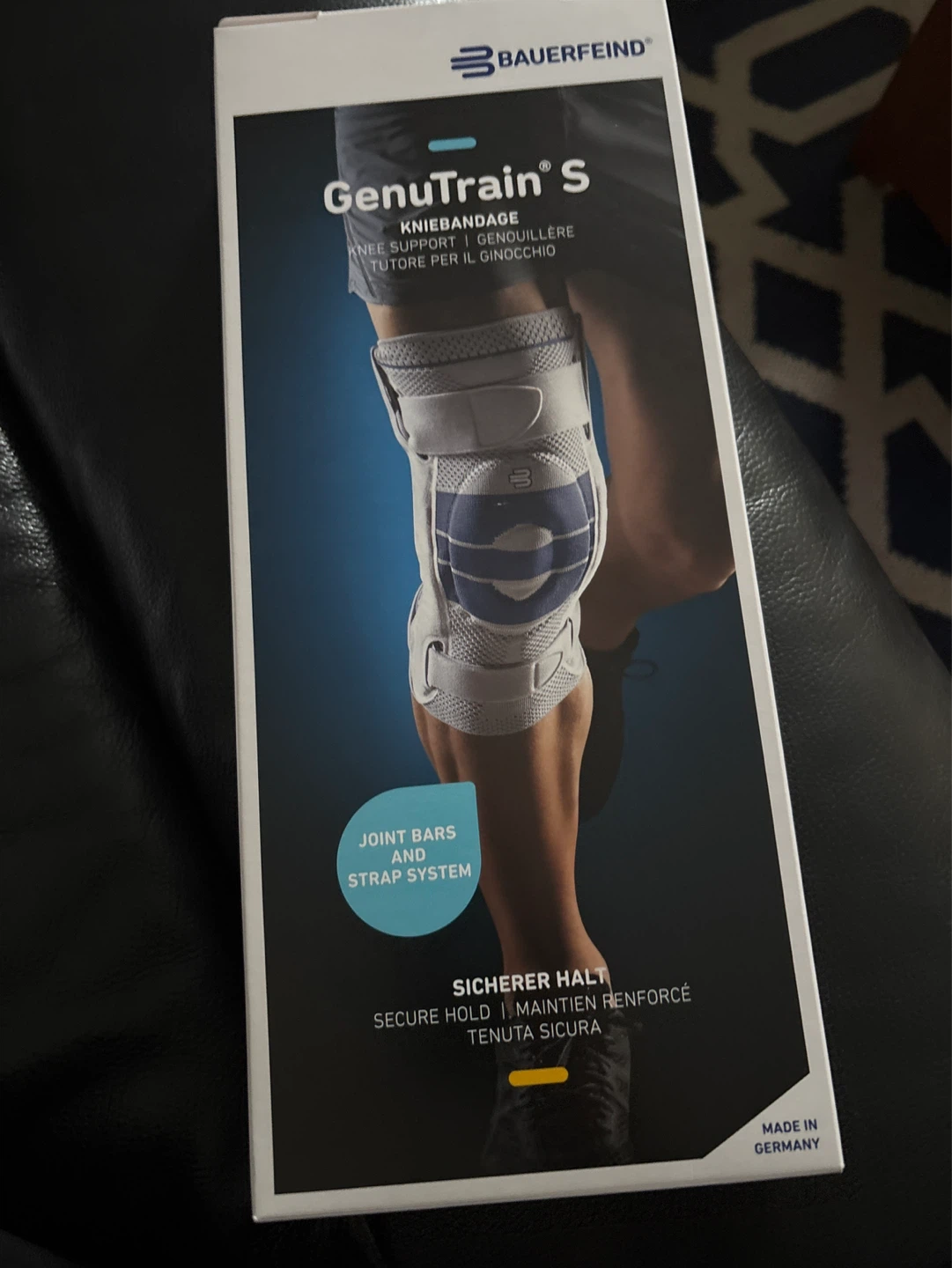 (Price is negotiable) Bauerfeind GenuTrain S Knee Support Brace - photo 2