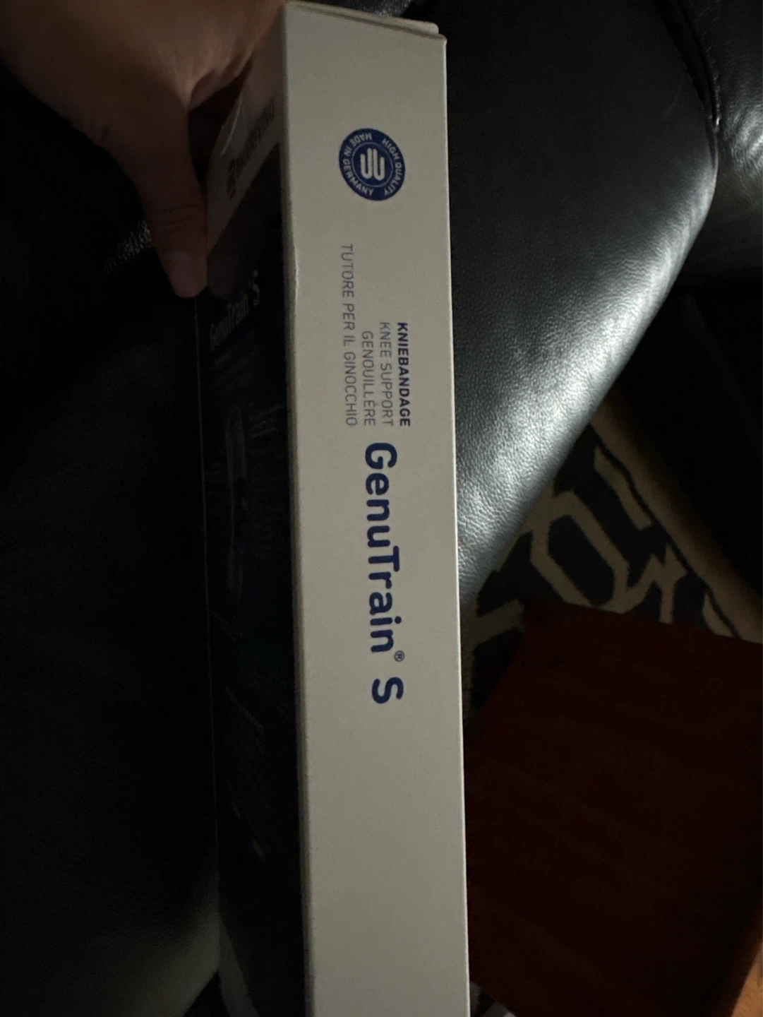 (Price is negotiable) Bauerfeind GenuTrain S Knee Support Brace - photo 5