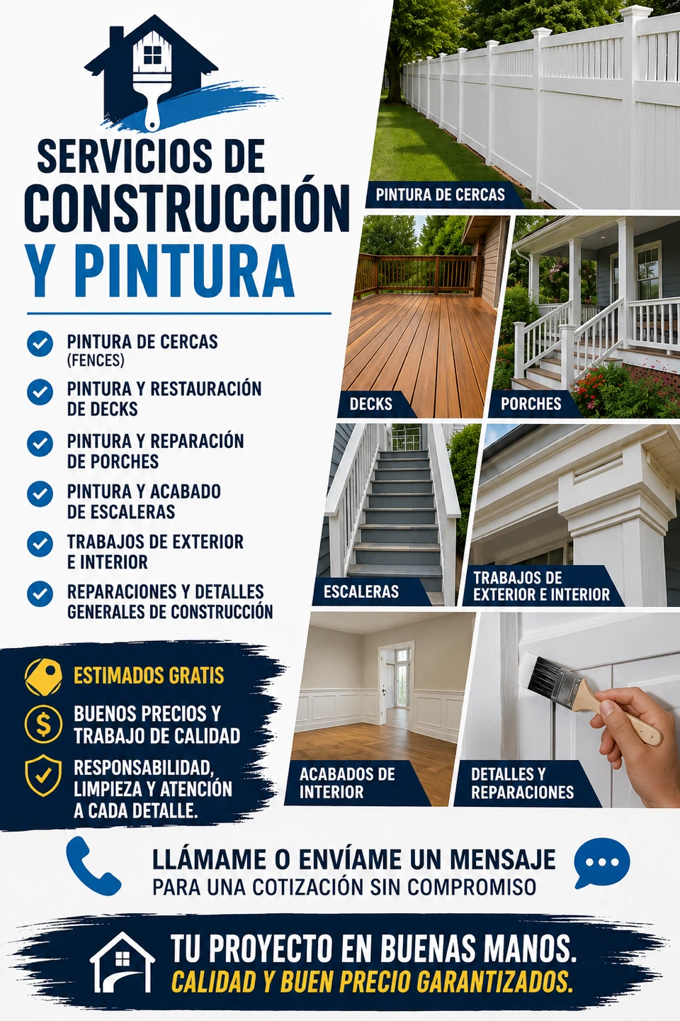 Construction and Painting Services
