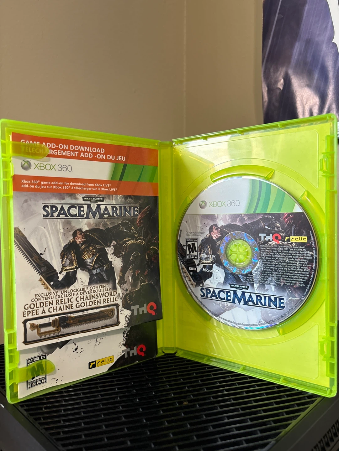 Xbox 360 Warhammer 40,000: Space Marine Game - photo 3