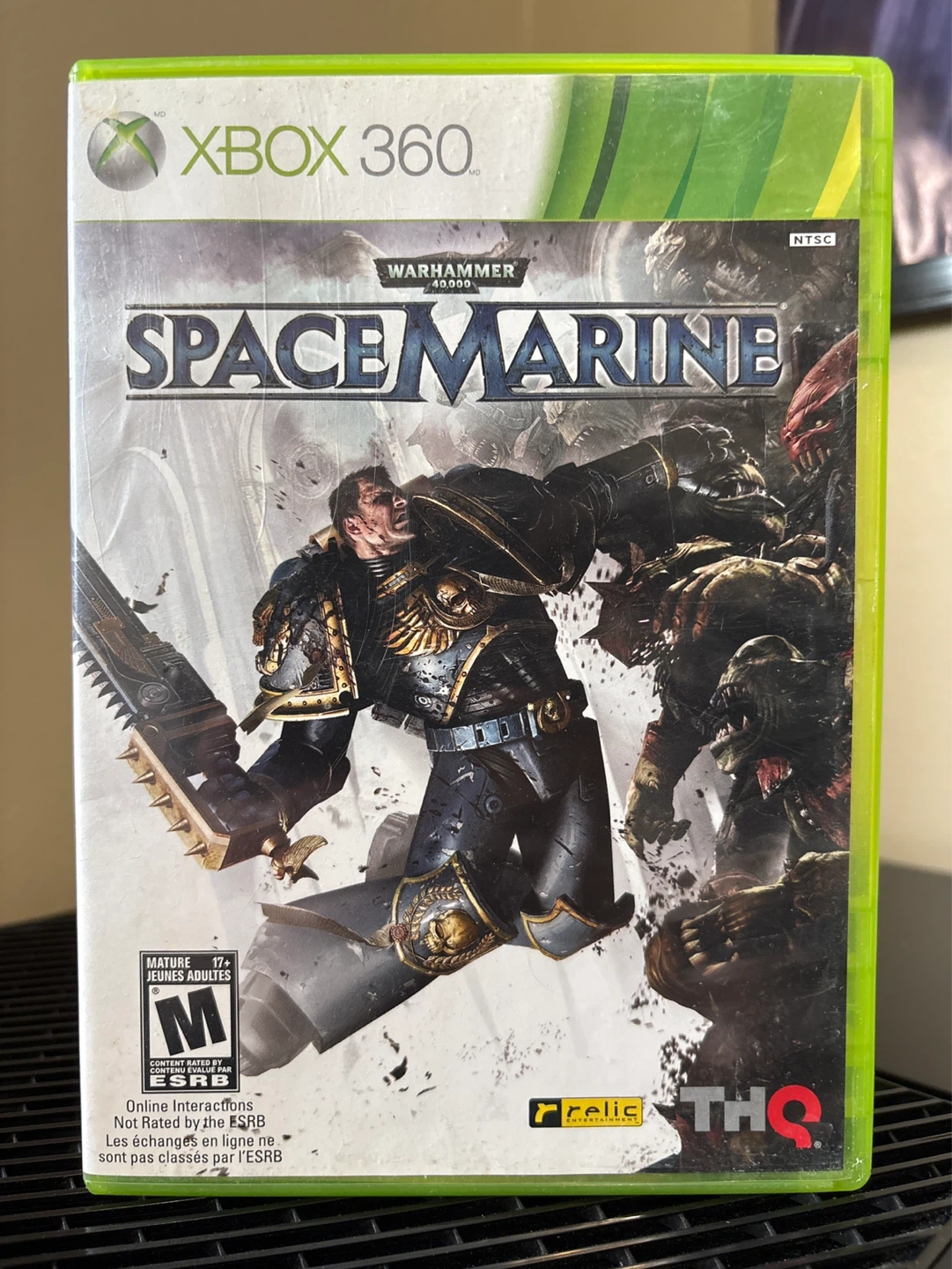 Xbox 360 Warhammer 40,000: Space Marine Game