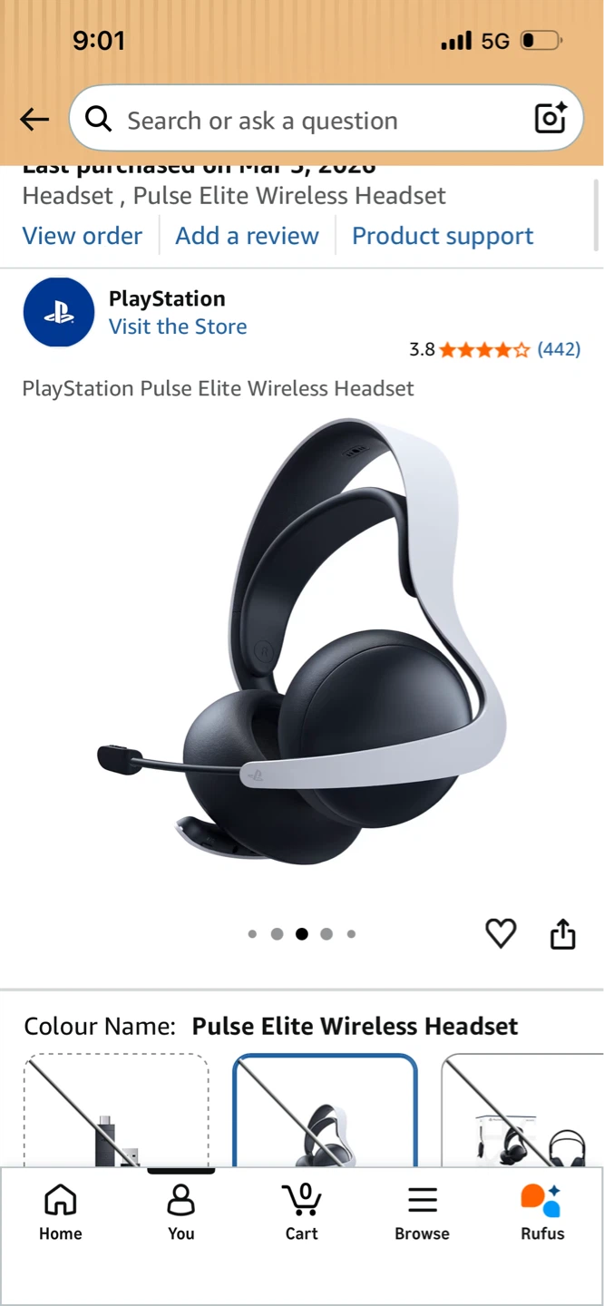 PlayStation Pulse Elite Wireless Headset