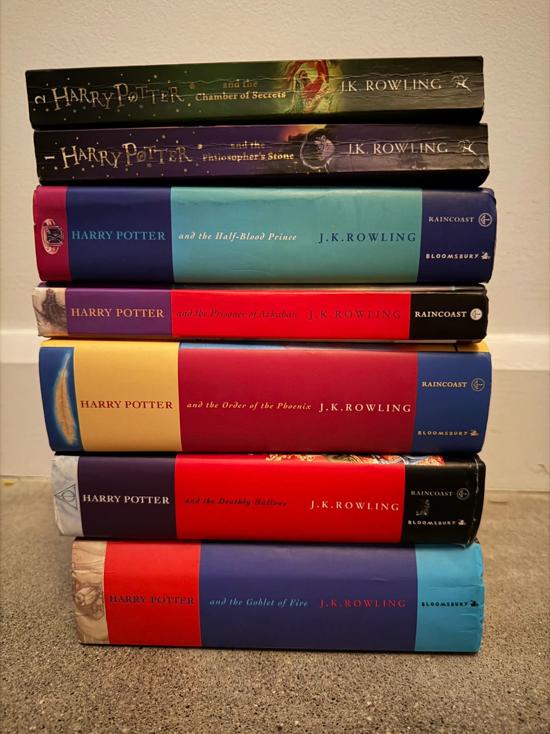 Harry Potter Book Collection by J.K. Rowling