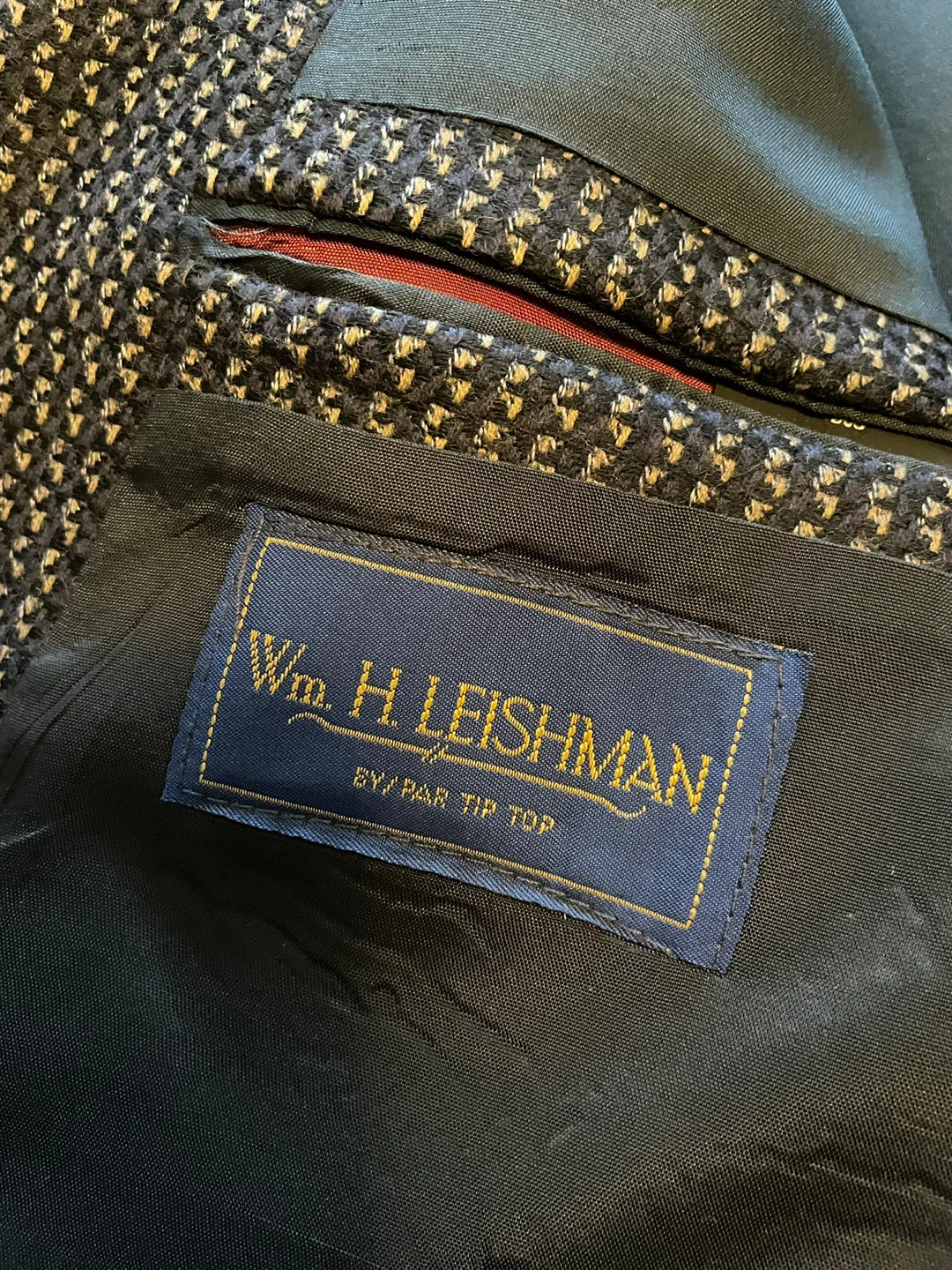 Wm. H. Leishman Men’s Sport Jacket - photo 5