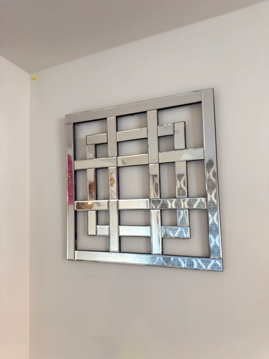 Mirrored Geometric Wall Art - photo 4