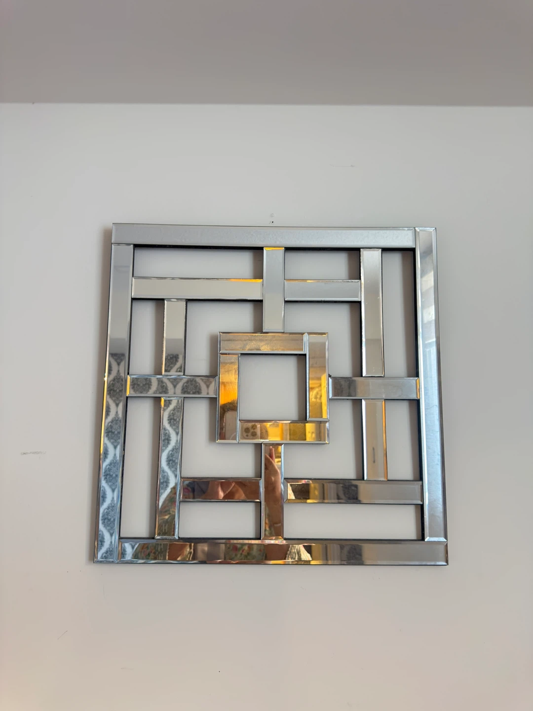 Mirrored Geometric Wall Art - photo 3