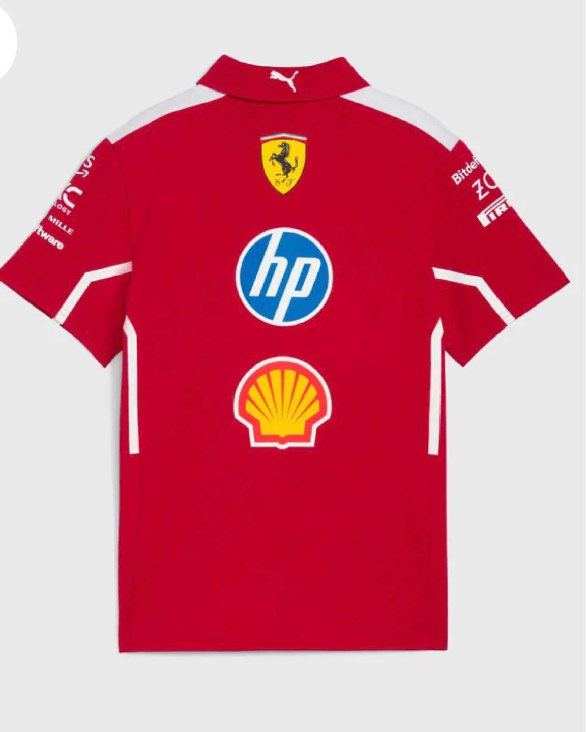 Ferrari Scuderia Puma Men's Polo Shirt - photo 2