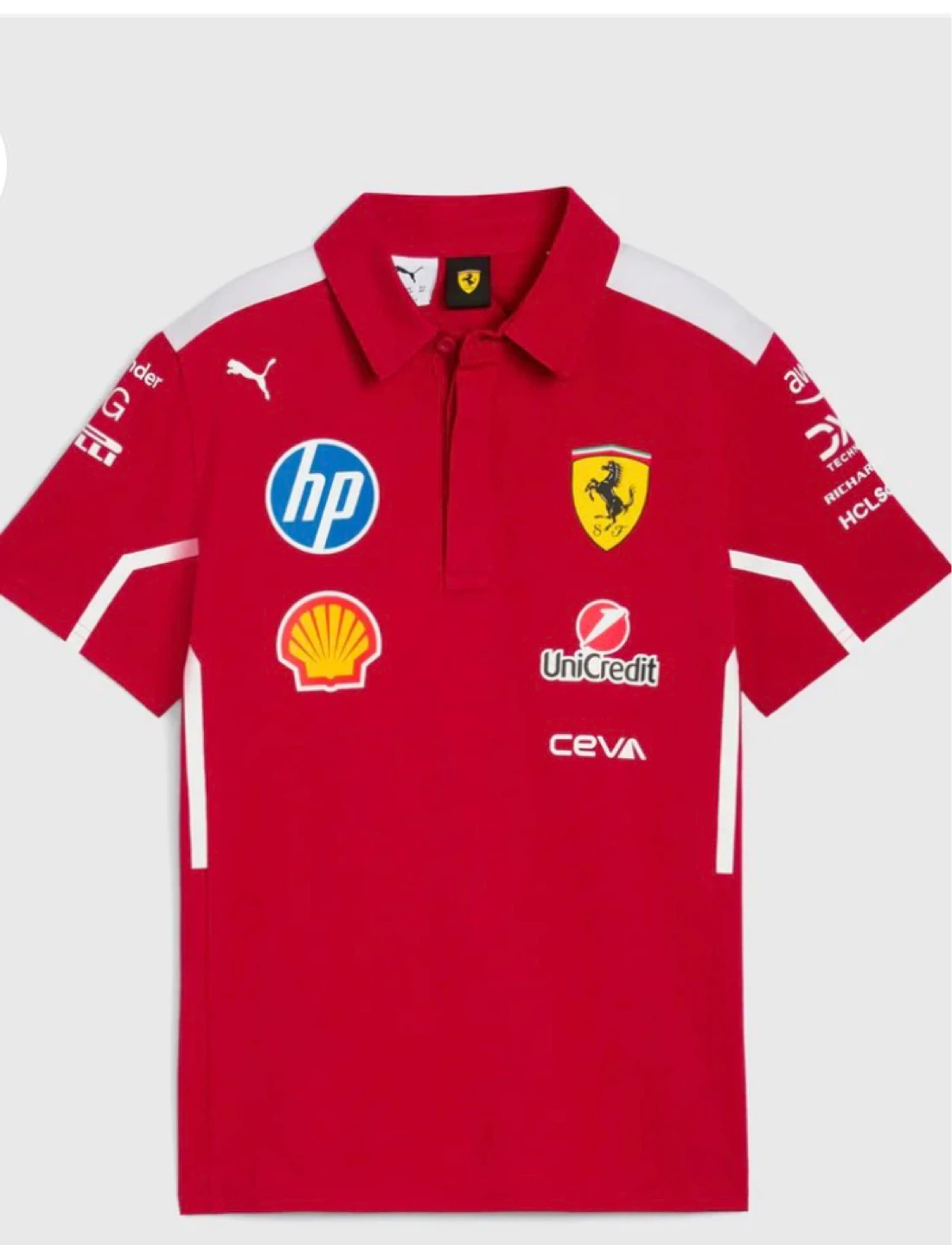 Ferrari Scuderia Puma Men's Polo Shirt