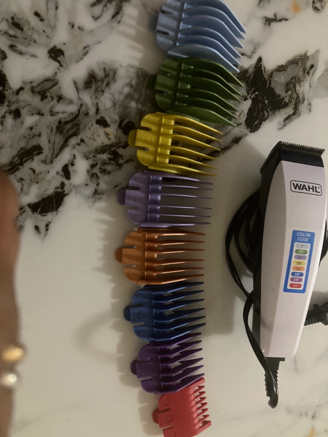 Wahl Hair Clippers with Color Code Guards - photo 3
