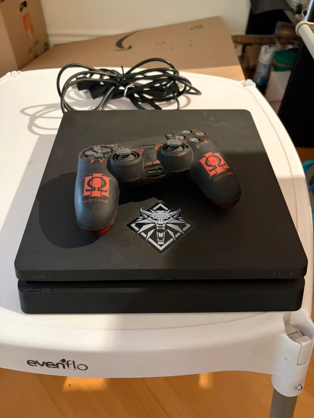 PlayStation 4 Slim Console with Games