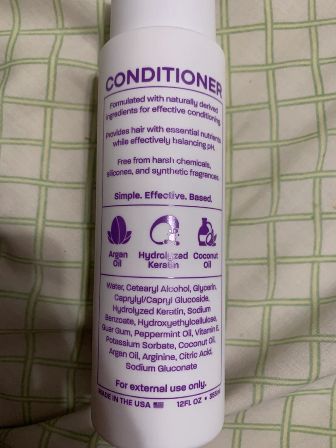 BASED Curl Mousse Conditioner And Clay Bundle New Open Box - photo 3