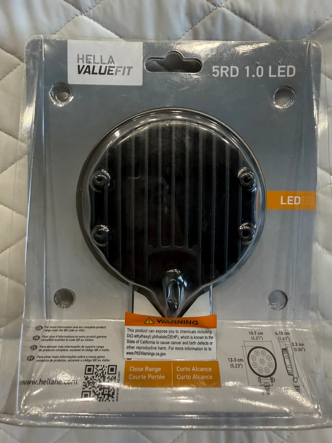 Hella ValueFit 5RD 1.0 LED Work Light - photo 2