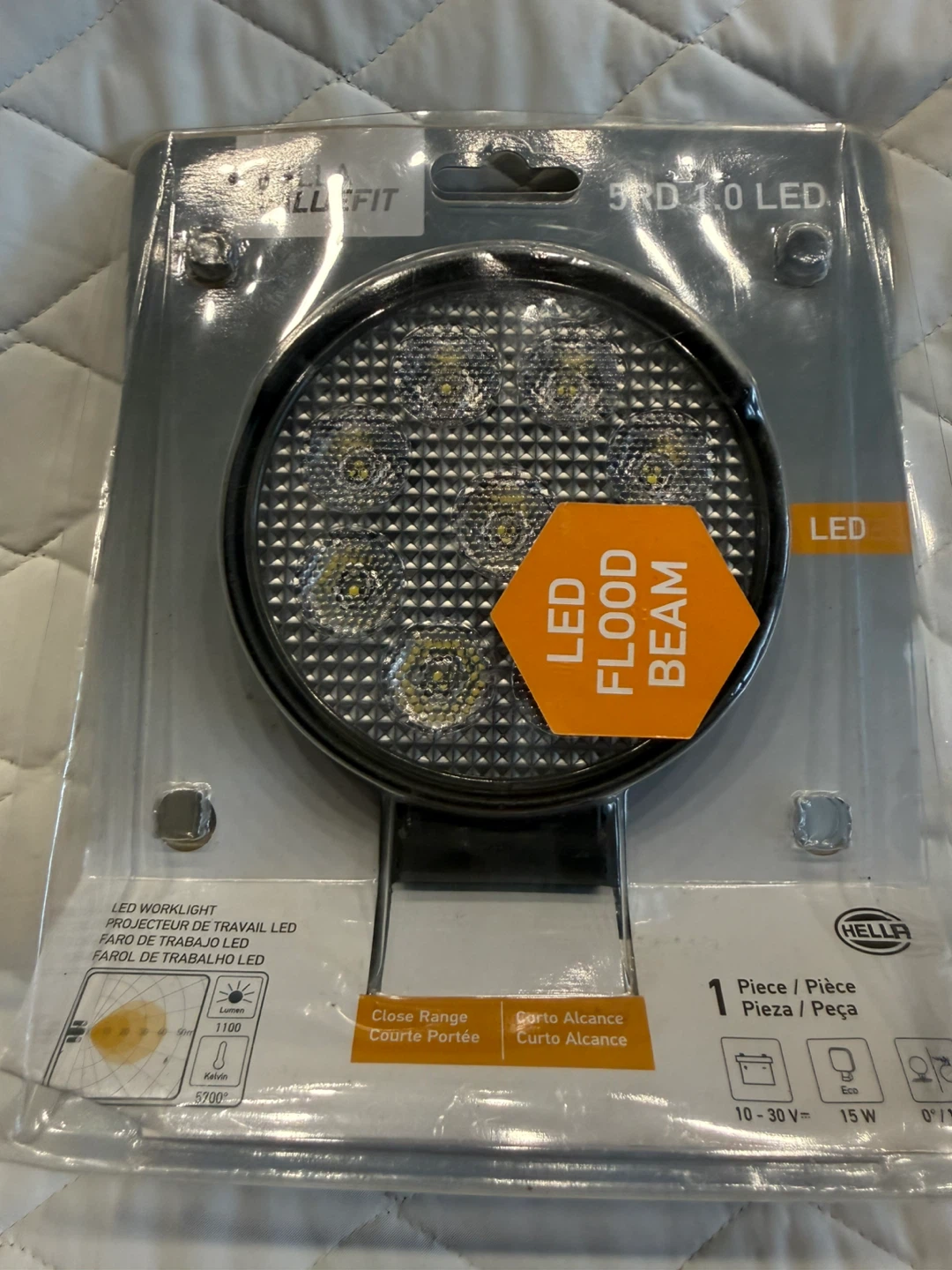 Hella ValueFit 5RD 1.0 LED Work Light