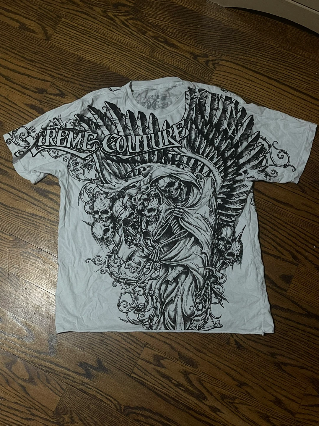 Affliction Extreme Couture T-Shirt - Large