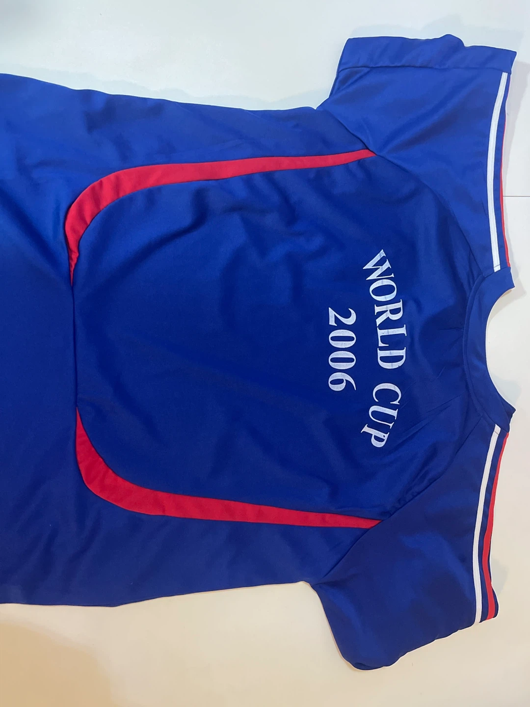 SPORTS 2006 World Cup France Jersey XL - photo 2