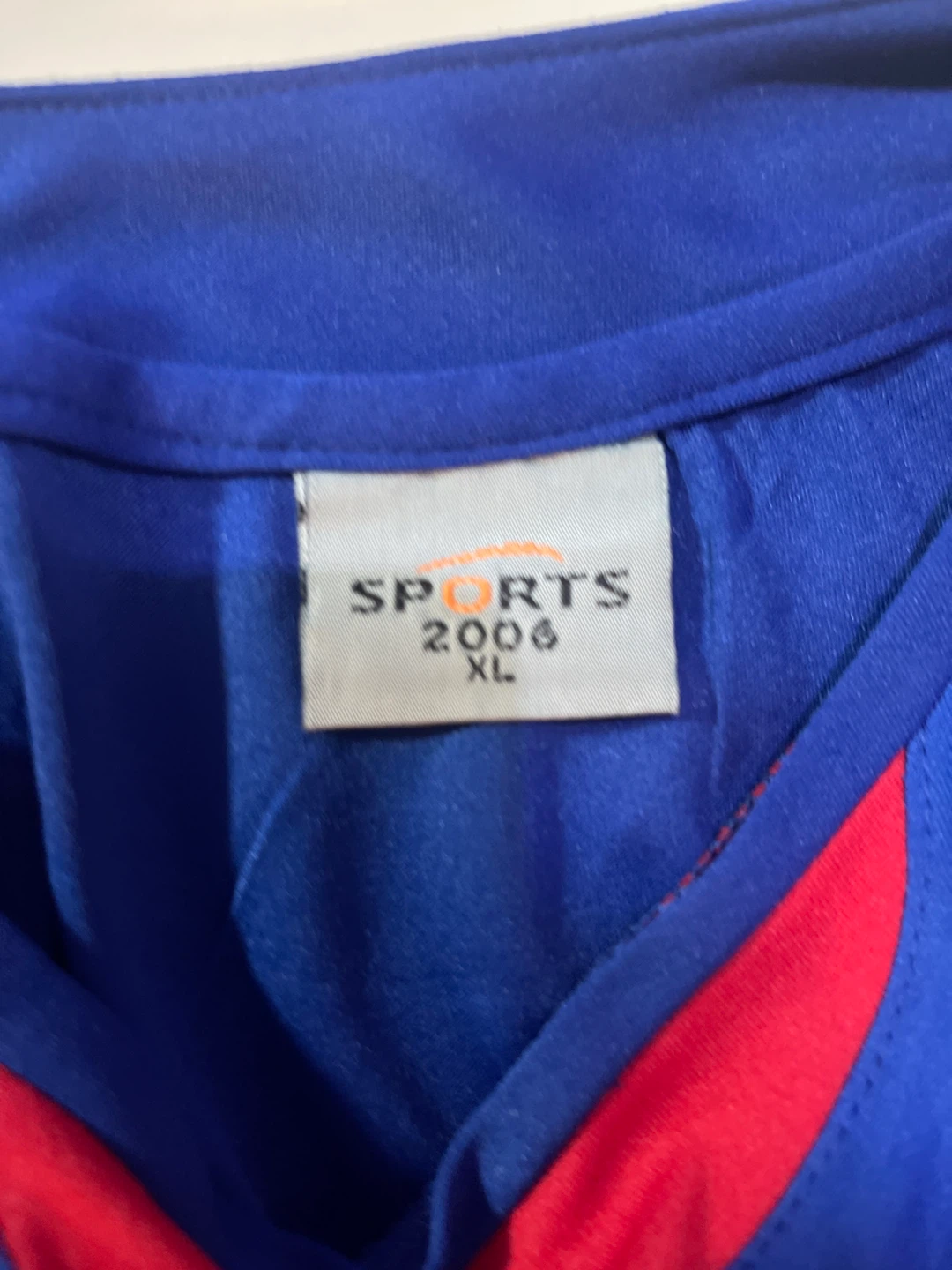 SPORTS 2006 World Cup France Jersey XL - photo 3