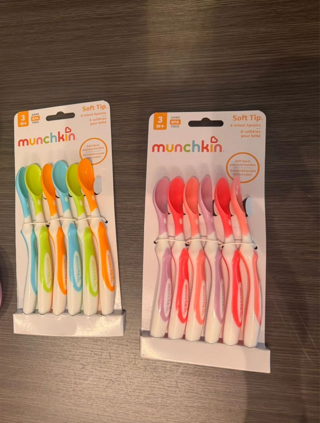 Munchkin Soft Tip Infant Spoons (12 Count)