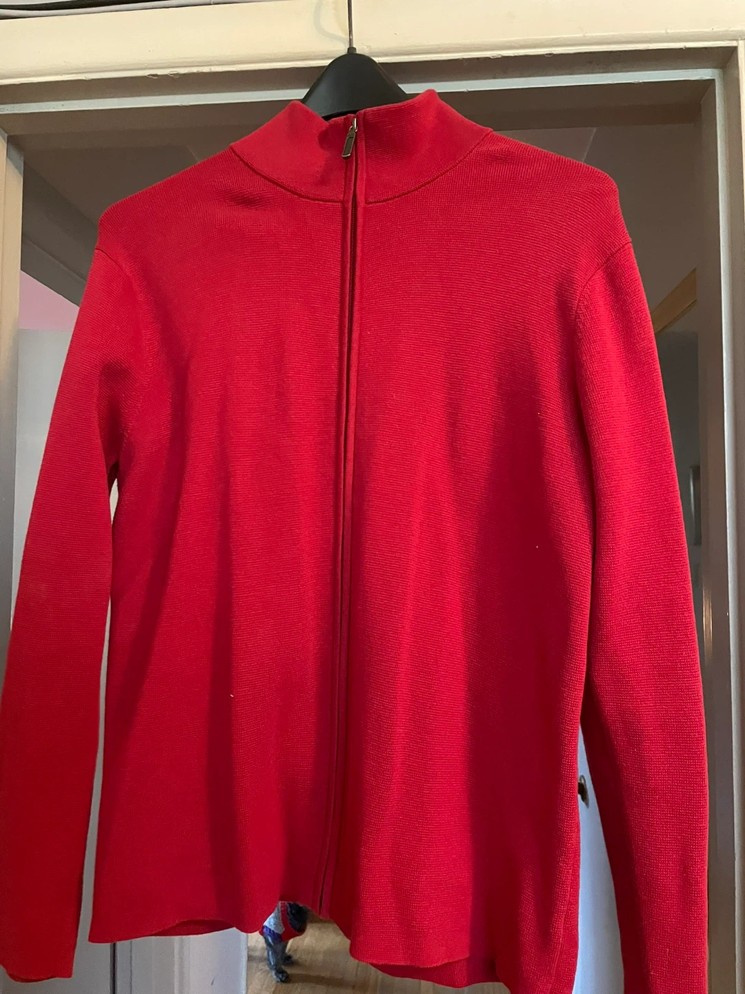 Vintage Roots Red Zip-Up Sweater - XL/TG - photo 2