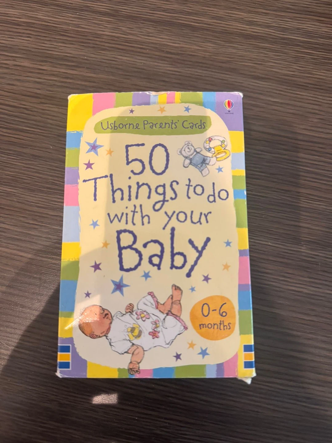 Usborne Parents' Cards: 50 Things to Do with Your Baby