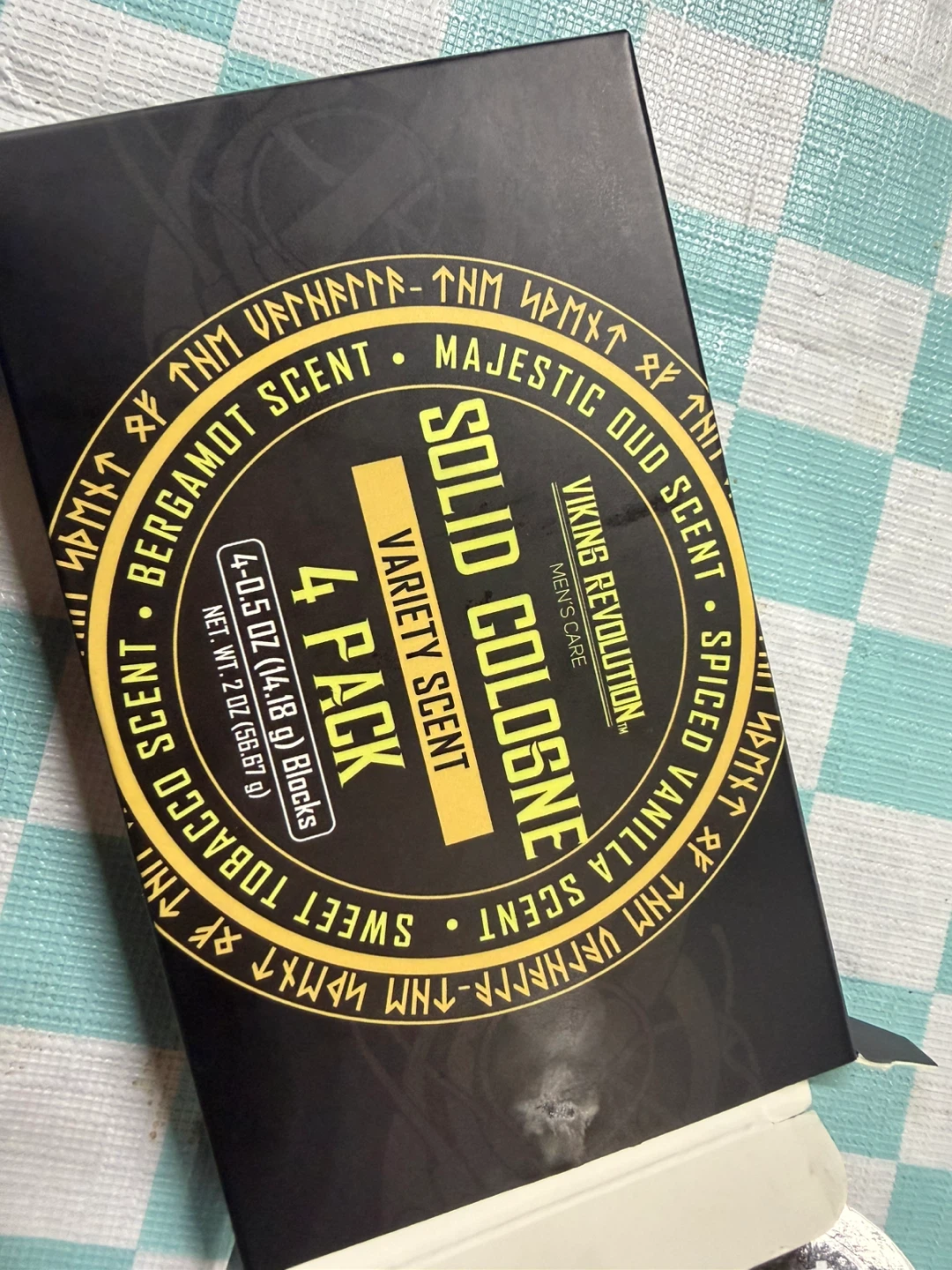 Viking Revolution Solid Cologne 4 Pack Variety Scent - photo 3