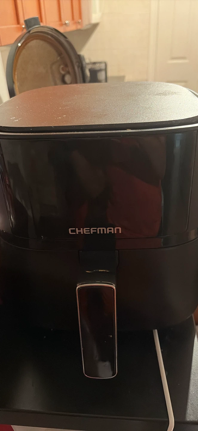 Chefman Black Air Fryer 4qt
