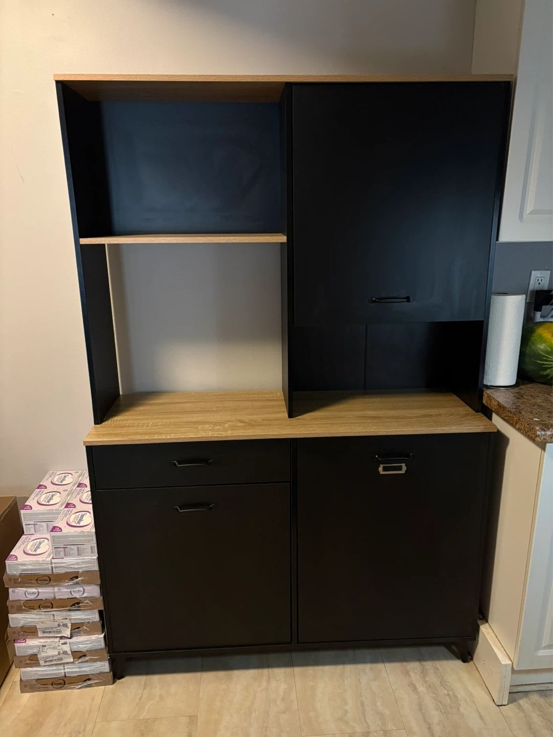 Kitchen buffet