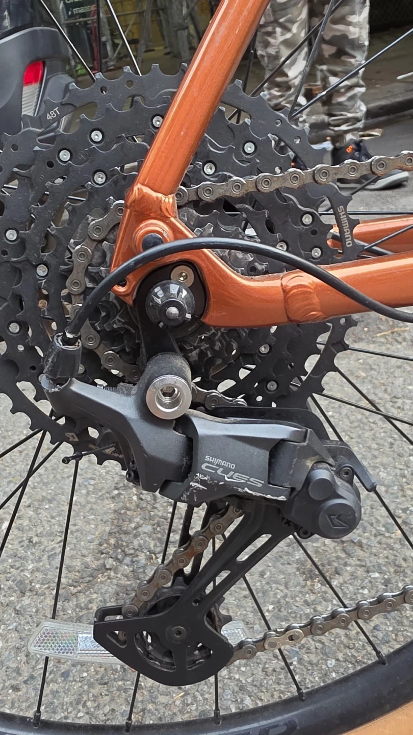 Trek Dual Sport 3 Gravel Bike - Orange - photo 4