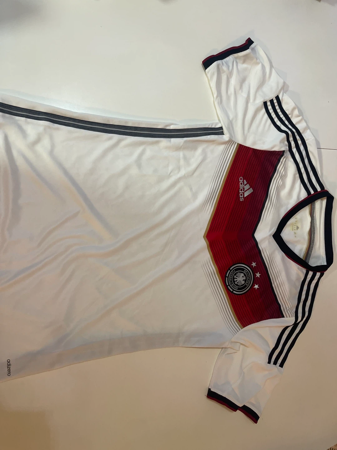 Adidas Germany National Team Soccer Jersey - XL