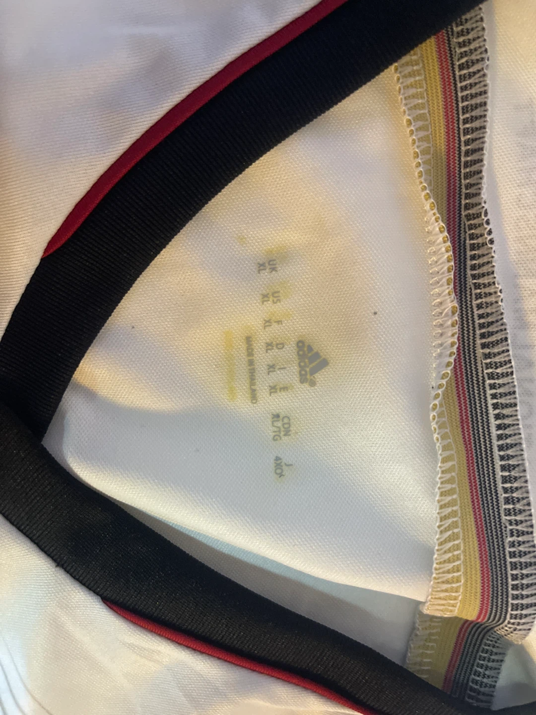 Adidas Germany National Team Soccer Jersey - XL - photo 5