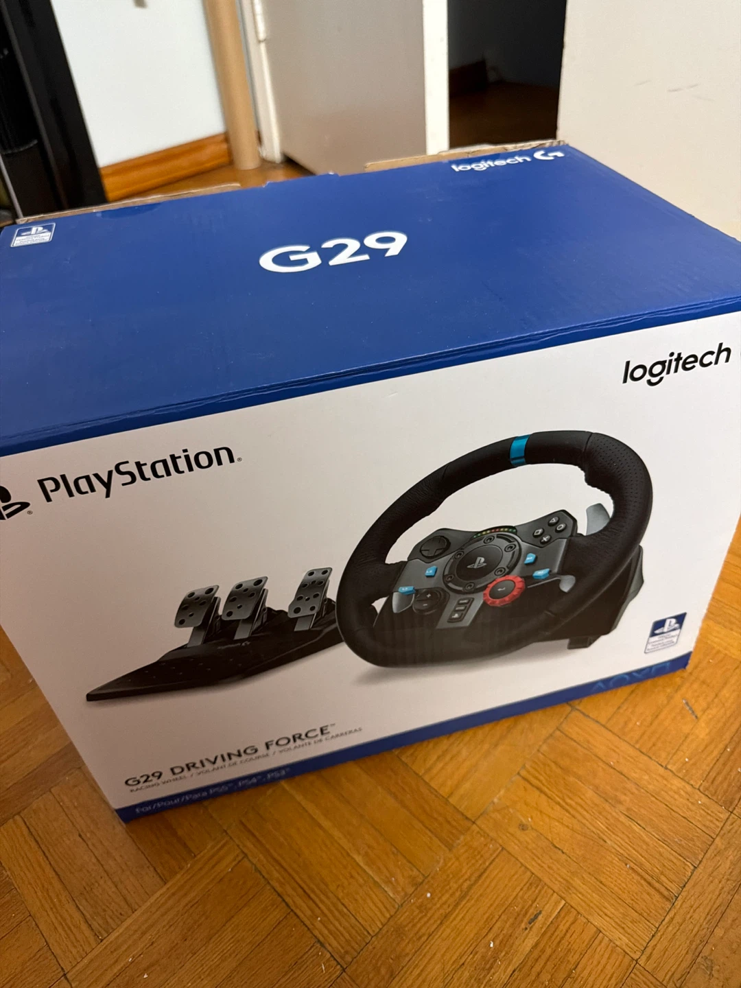 Logitech G29 Driving Force Racing Wheel for PlayStation