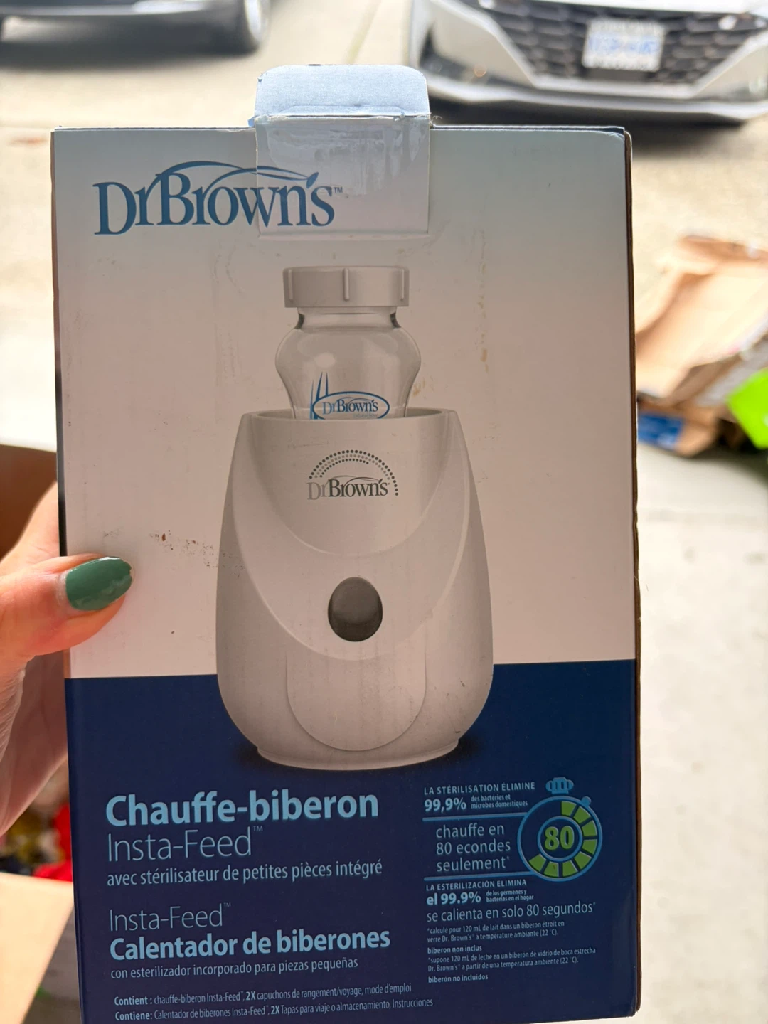 Dr. Brown's Insta-Feed Bottle Warmer and Sterilizer
