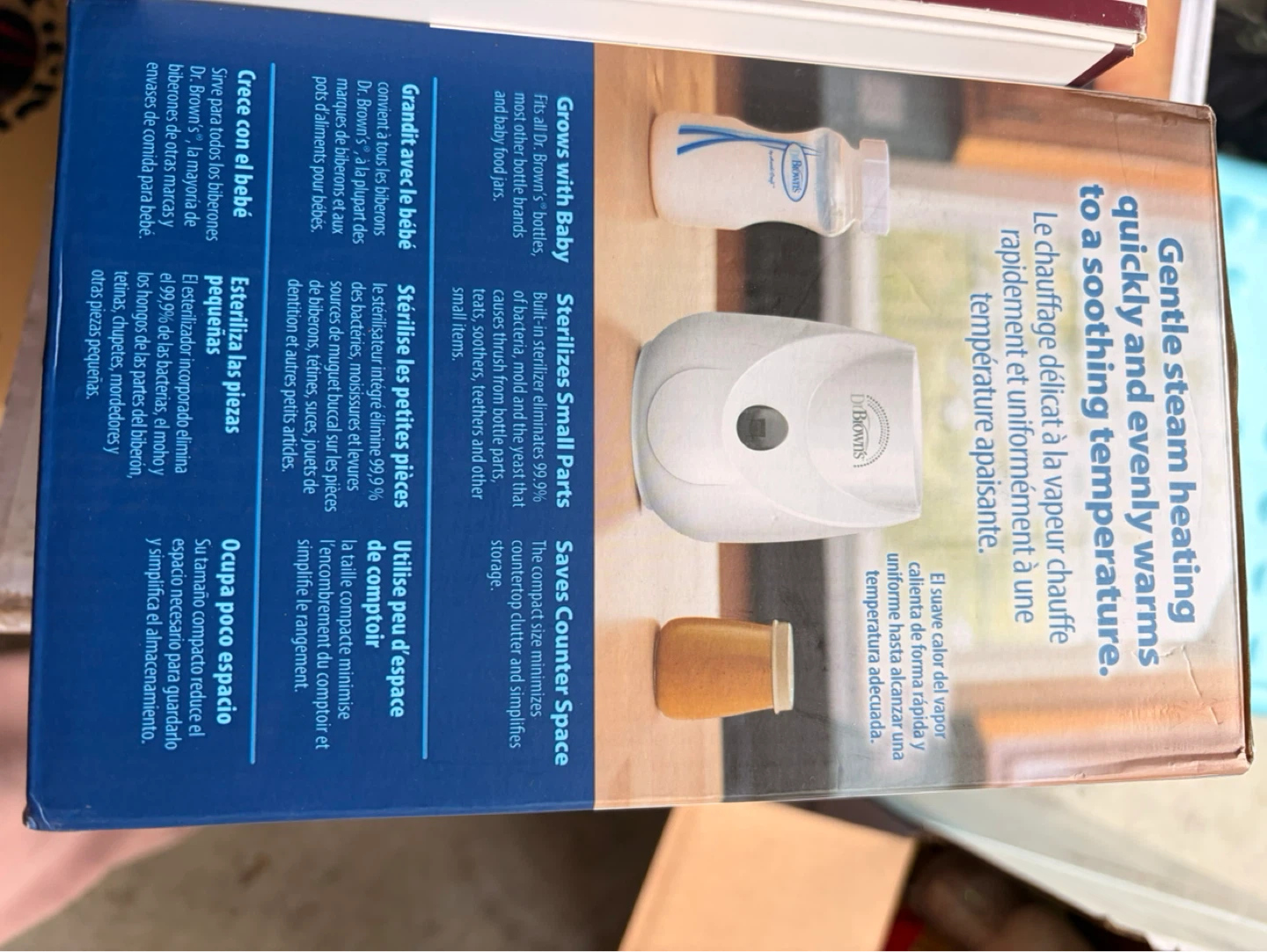Dr. Brown's Insta-Feed Bottle Warmer and Sterilizer - photo 2