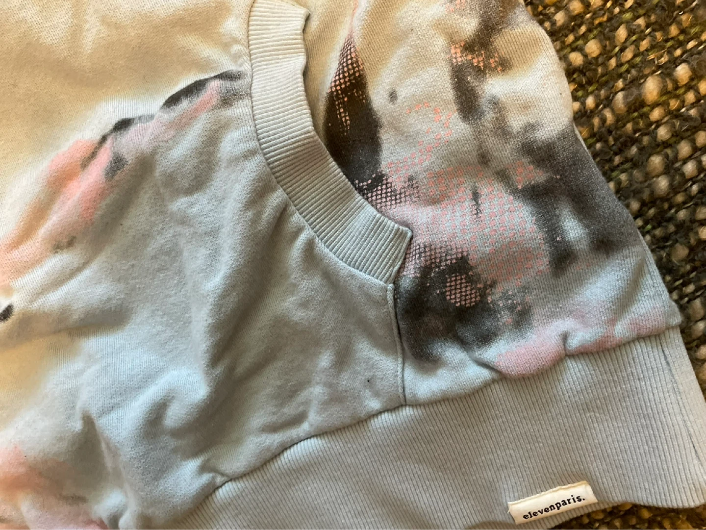 Eleven Paris Tie-Dye Hoodie XL - photo 5