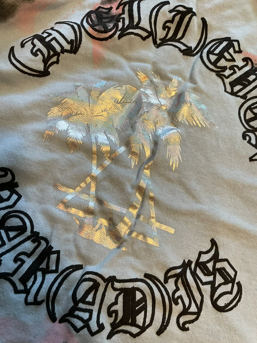 Eleven Paris Tie-Dye Hoodie XL - photo 4