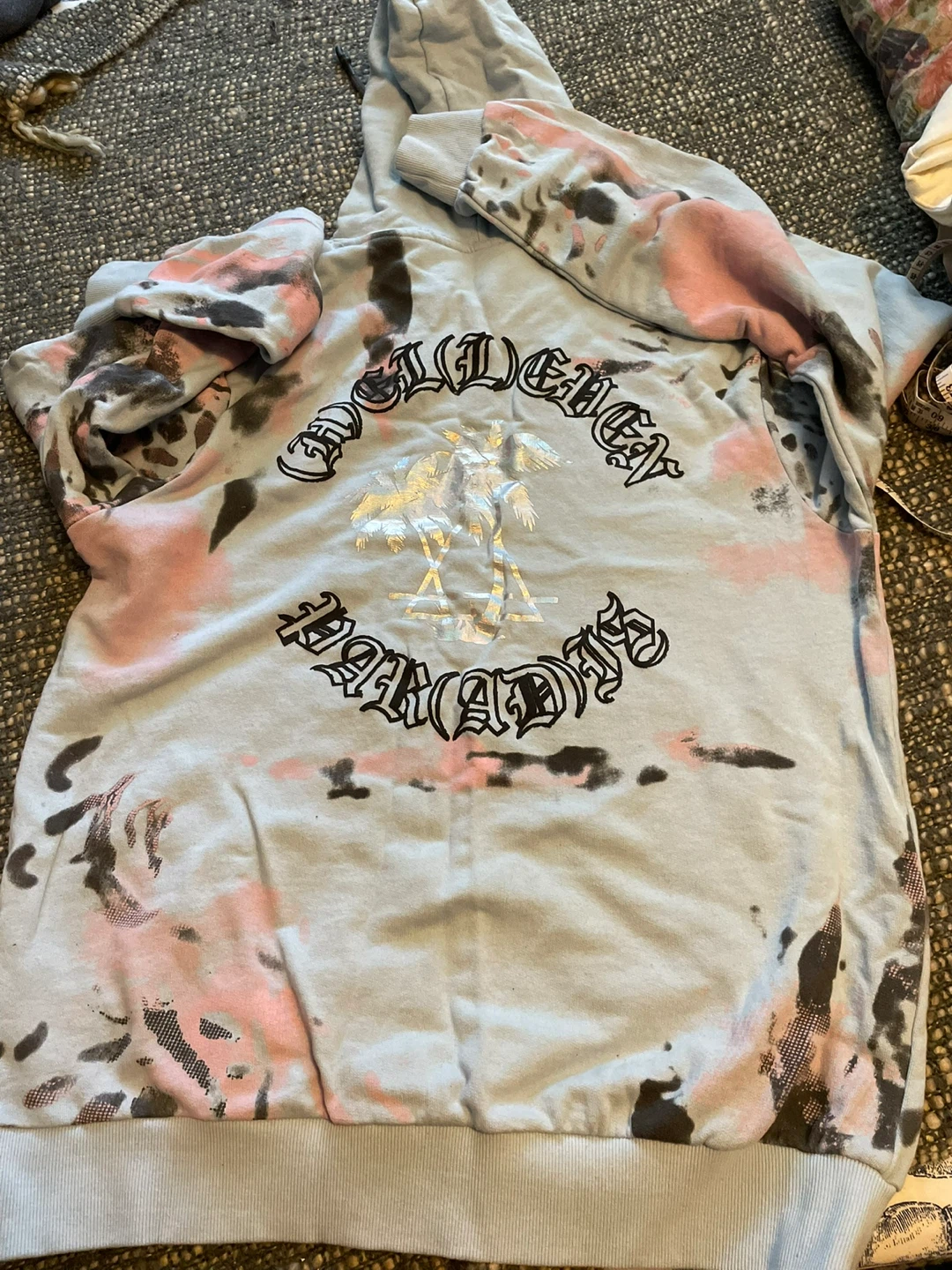 Eleven Paris Tie-Dye Hoodie XL - photo 3