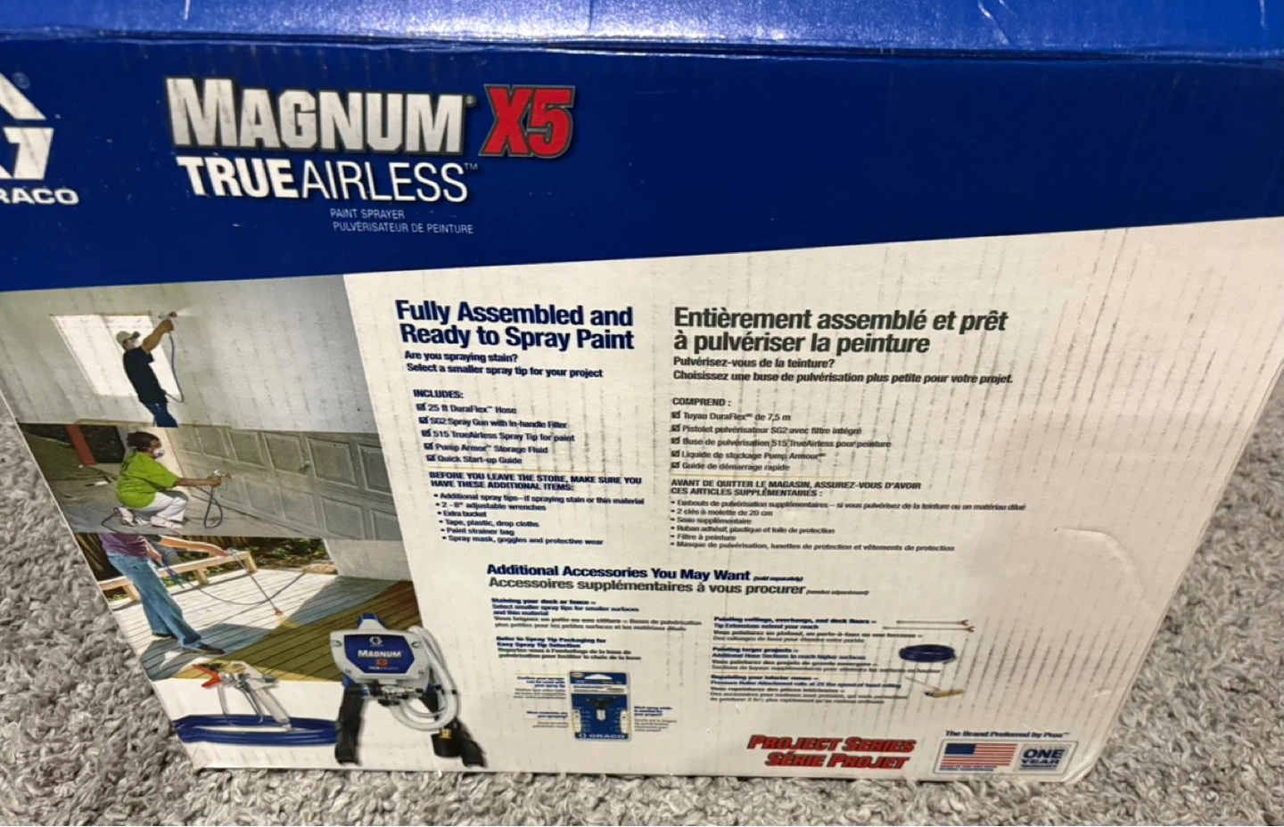 Graco Magnum X5 TrueAirless Paint Sprayer - photo 3