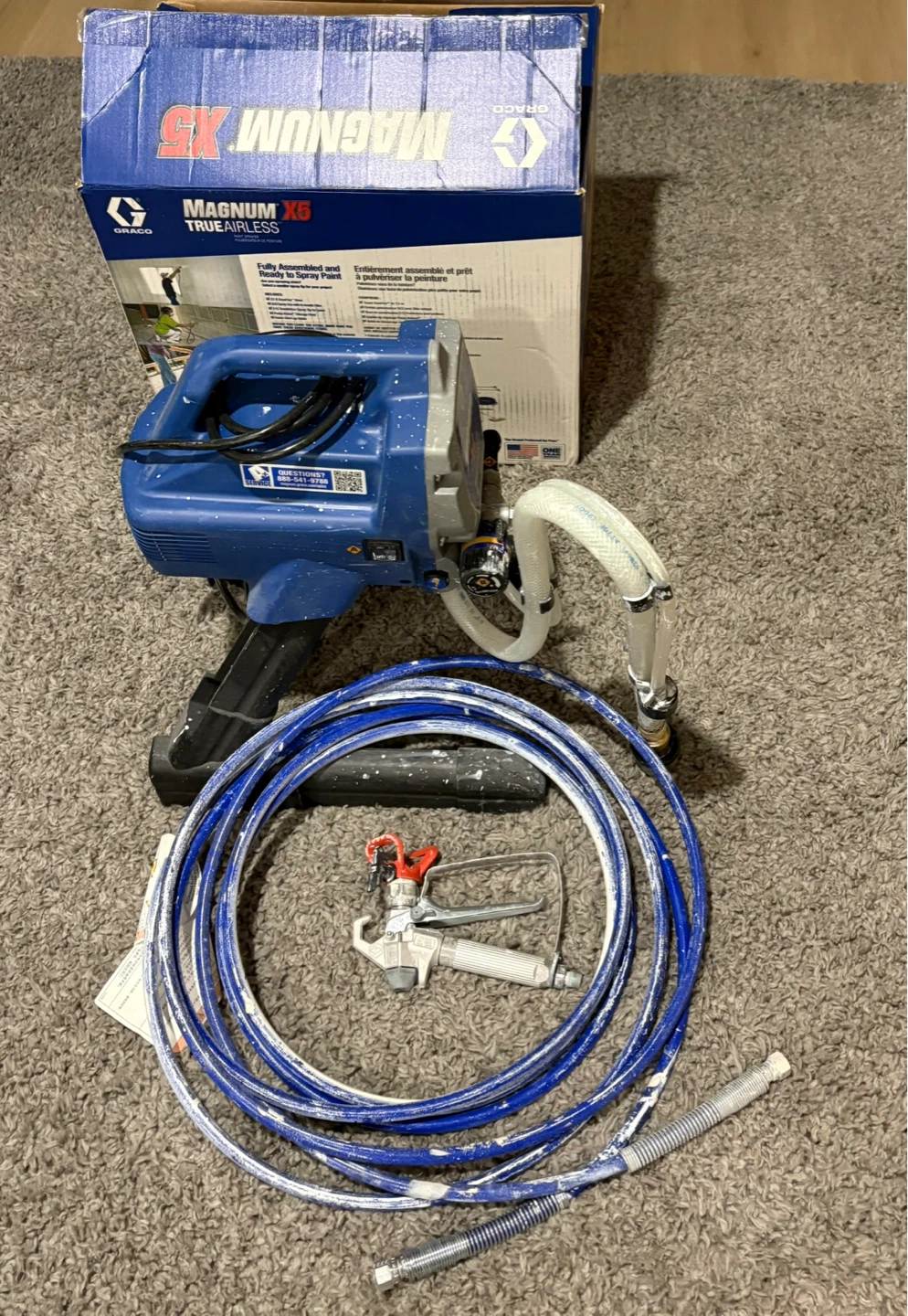 Graco Magnum X5 TrueAirless Paint Sprayer - photo 2